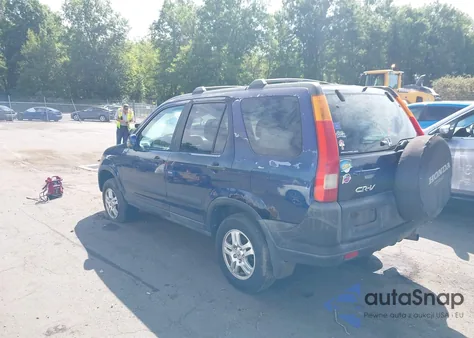 2004 Honda Cr-V Ex из США, поврежденный, VIN SHSRD78884U242064
